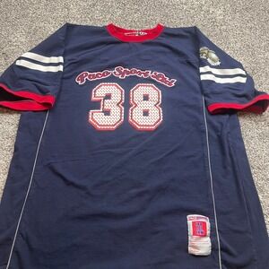 Paco Athletic Sport Ltd Shirt‎ Mens XXL Jersey 38 Basketball vintage y2k